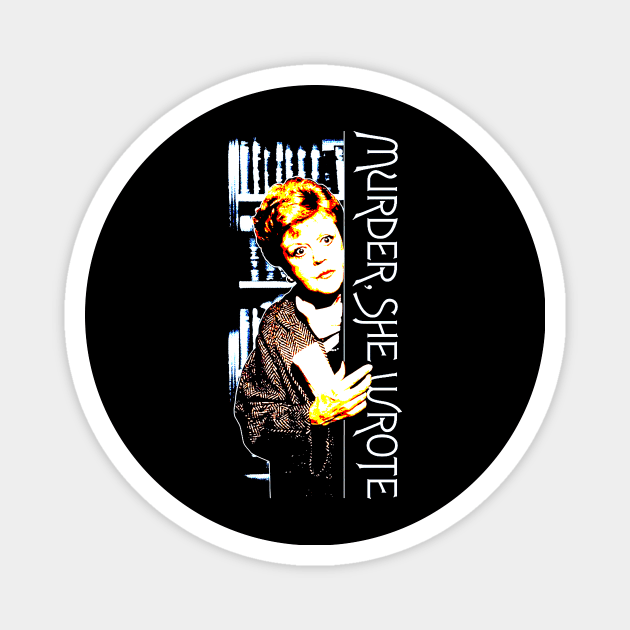Angela Lansbury // Murder She Wrote Magnet by The Dare
